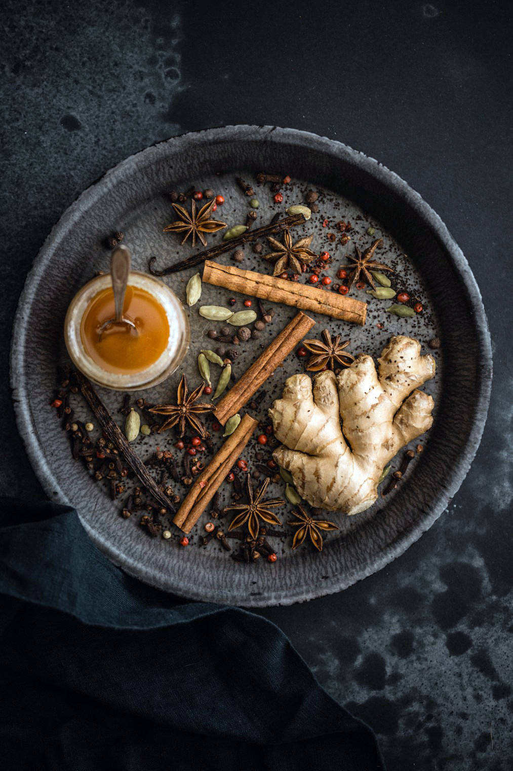 Chai Spiced Apple Cider