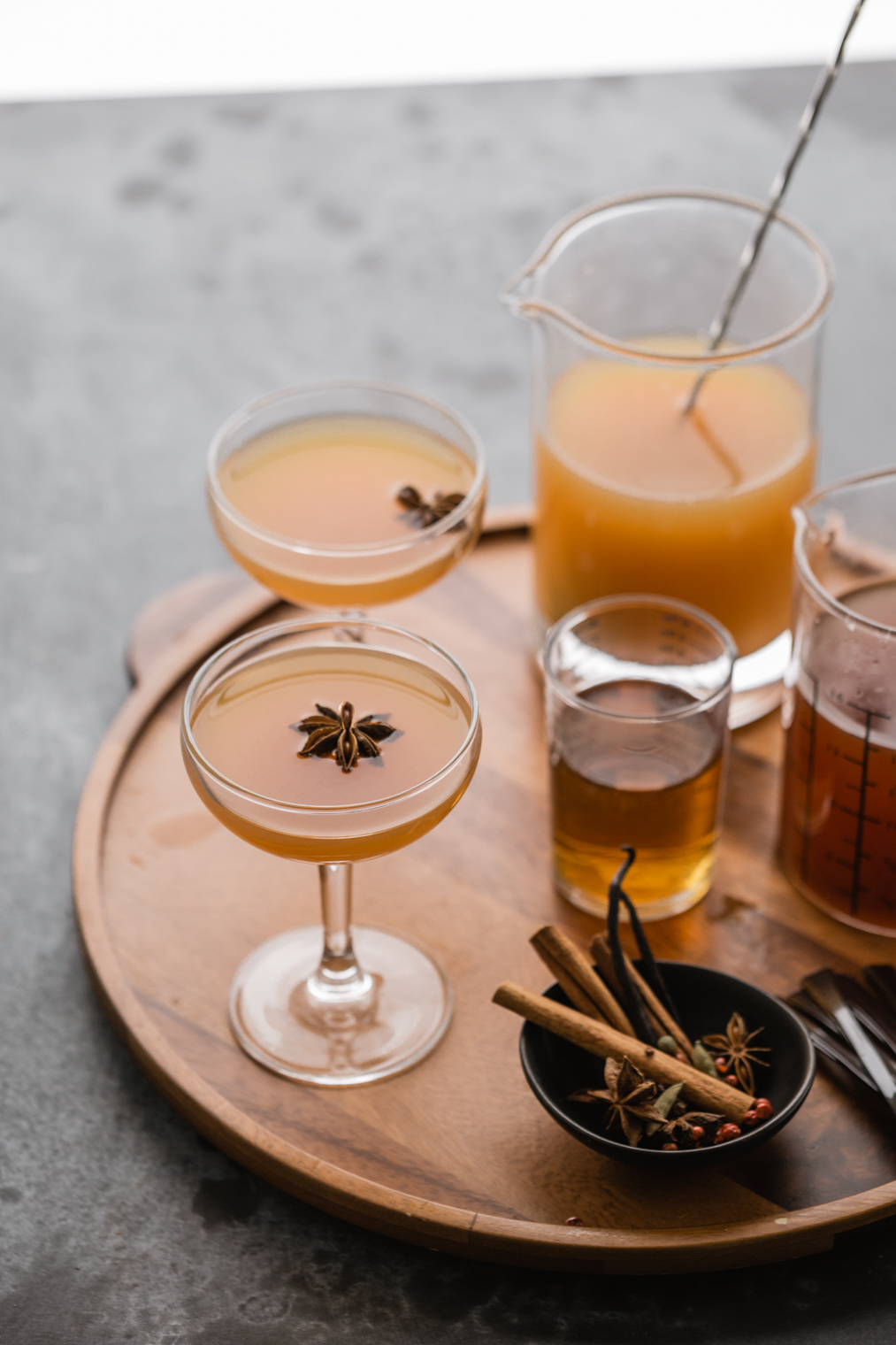 Chai Spiced Apple Cider