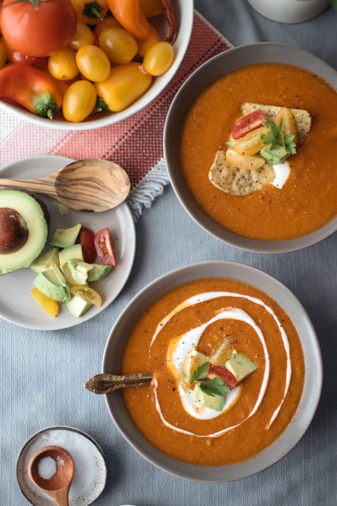 smoky tortilla soup