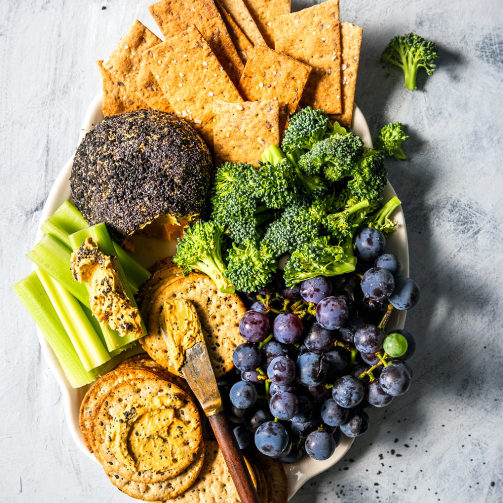 Pumpkin Cheddar Cheese Ball Appetizer Recipe Perfect For Halloween