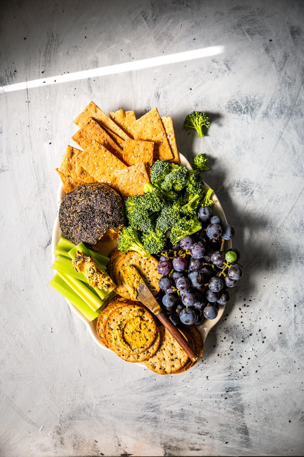 Pumpkin Cheddar Cheese Ball Appetizer Recipe 