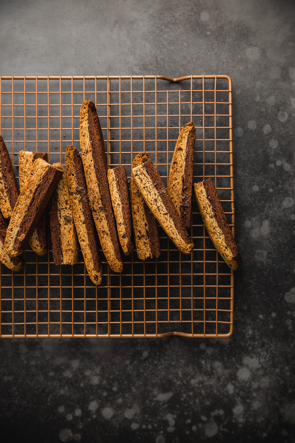 Cardamom Coffee Chocolate Biscotti