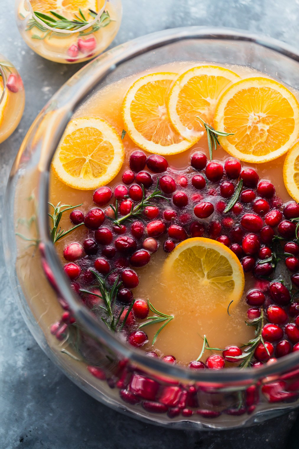 Cranberry Orange Punch