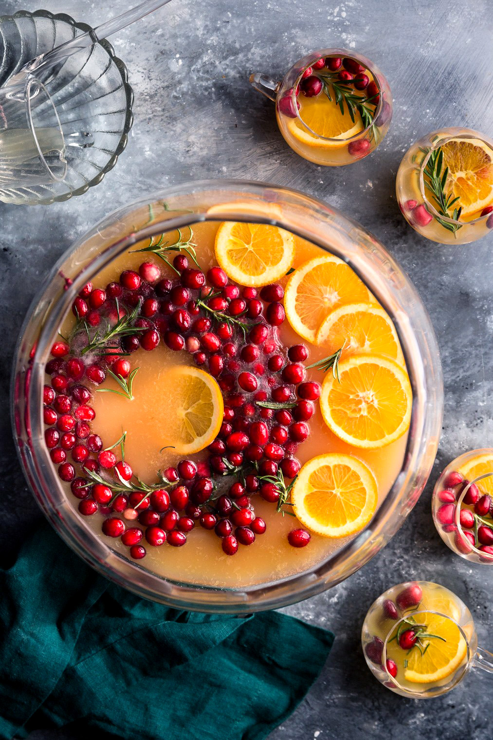 Cranberry Orange Punch