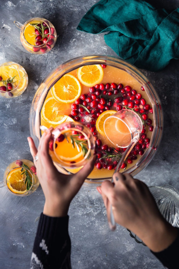 8 holiday cocktail recipes