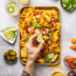 hese Smoky Quinoa Vegetarian Nachos