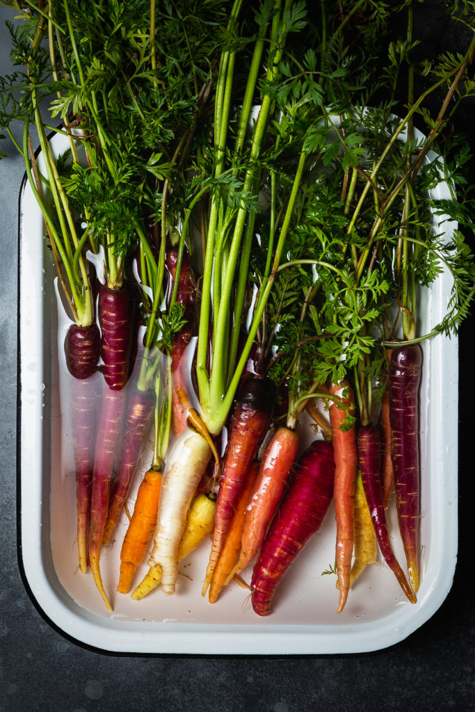 Roasted Veggies with Citrus Gremolata and Polenta