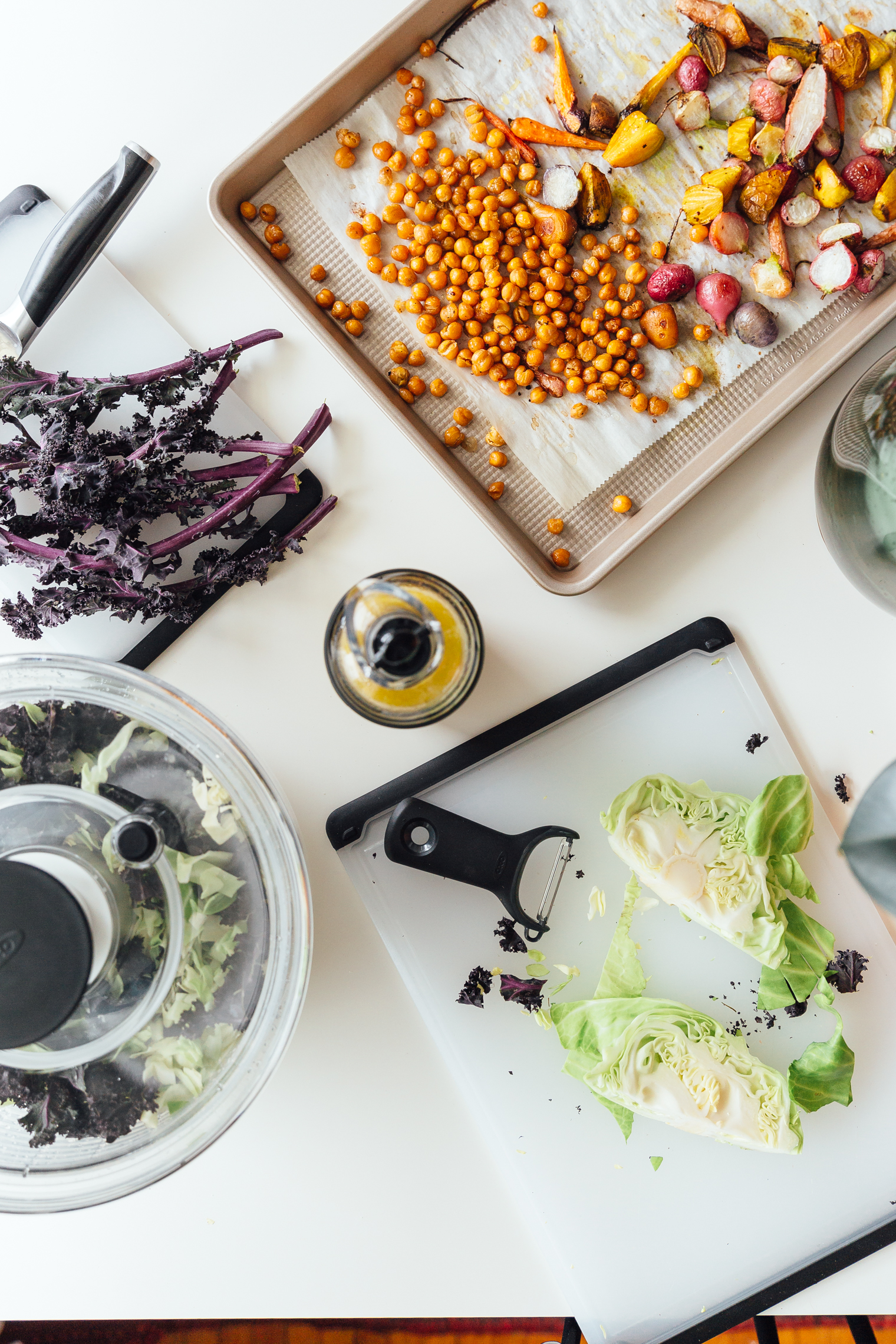 Vegetarian Cobb Salad