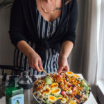 Vegetarian Cobb Salad