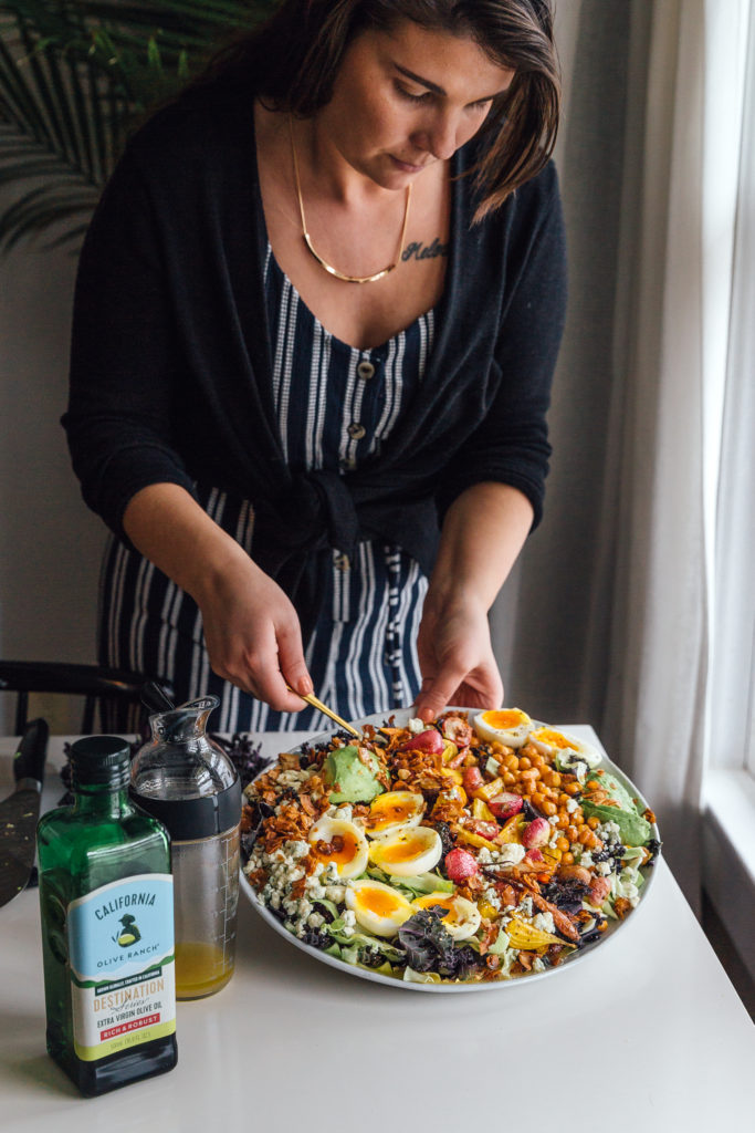 Vegetarian Cobb Salad