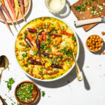 Roasted Veggies with Citrus Gremolata and Polenta