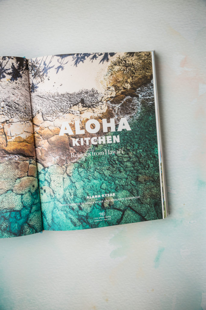 Aloha Kitchen cookbook