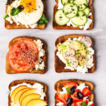 Cottage Cheese Toast