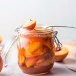 Pickled Peaches