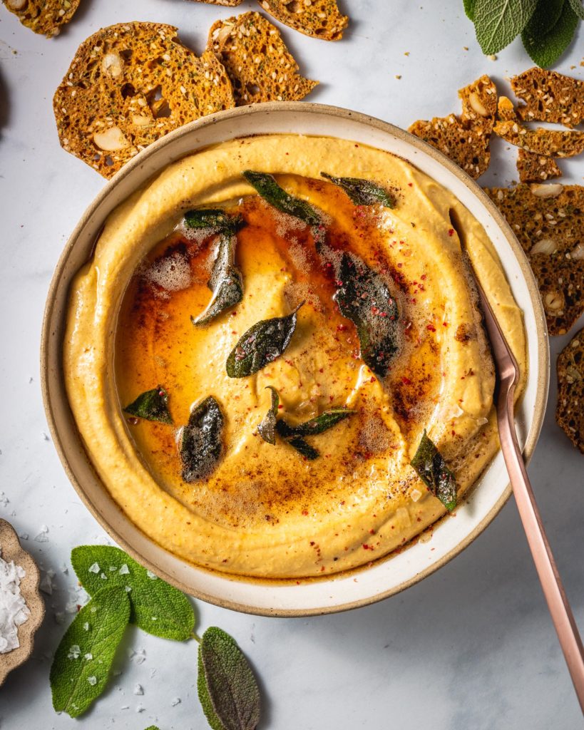 Butternut Squash Hummus