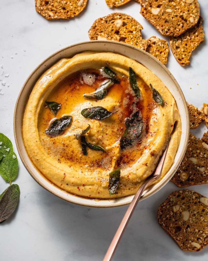 Butternut Squash Hummus