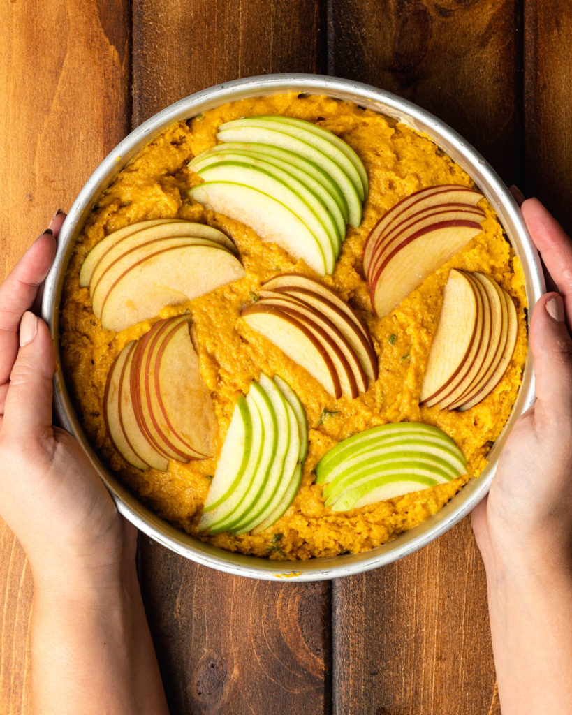 Apple Pumpkin Cornbread