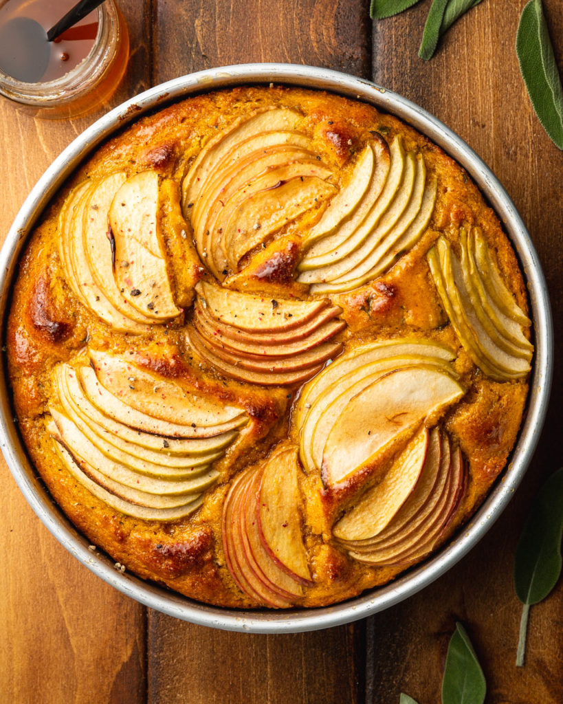 Apple Pumpkin Cornbread