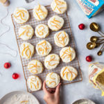 Cardamom Orange Sour Cream Cookies