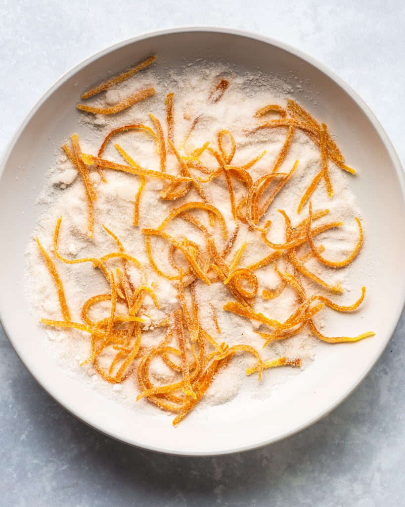 Cardamom Orange Sour Cream Cookies