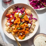 Buffalo Cauliflower Bowl