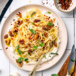 Walnut Ricotta Lemon Pasta