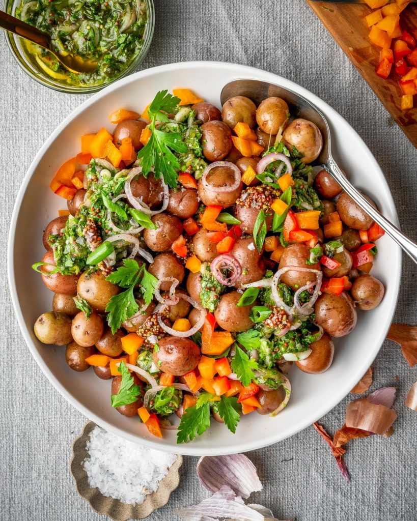 Vegetarian Potato Salad