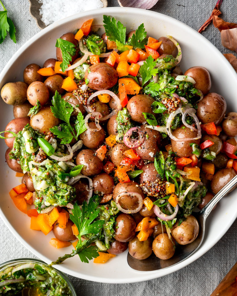 Vegetarian Potato Salad