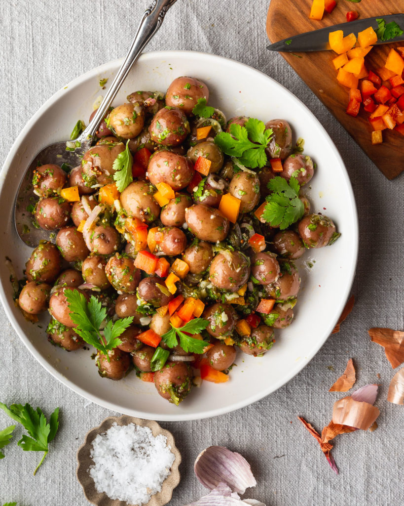 Vegetarian Potato Salad