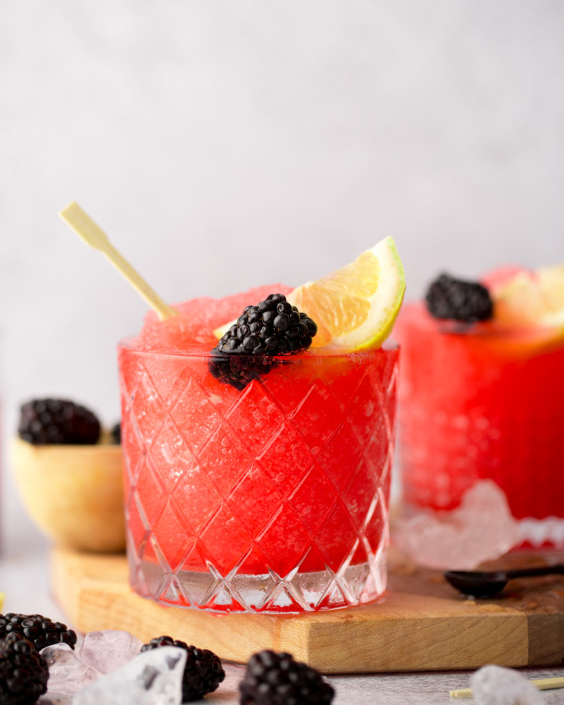 Spiked Frozen Lemonade