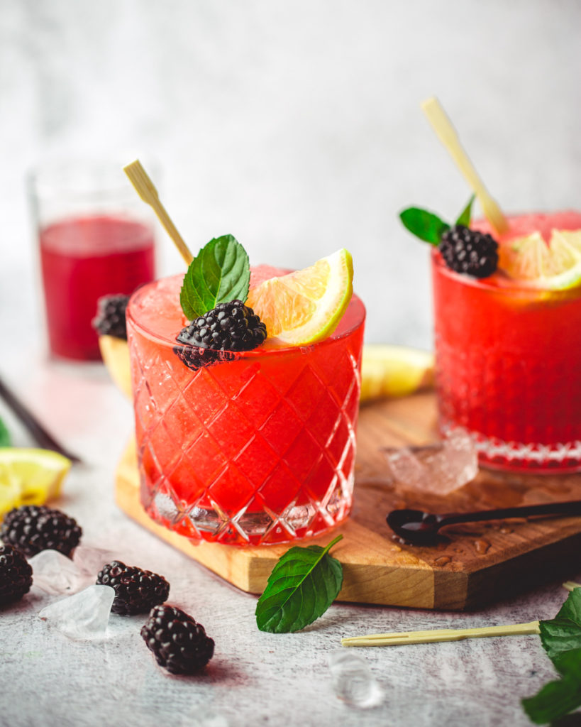 Spiked Frozen Lemonade