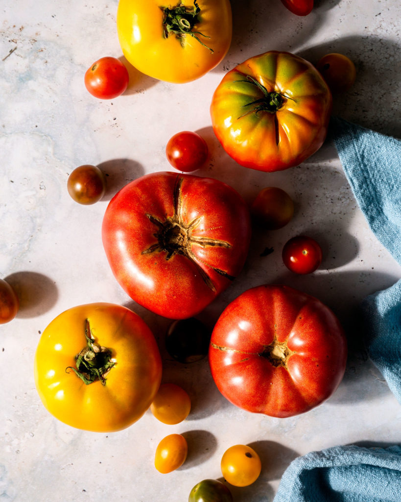 heirloom tomatoes