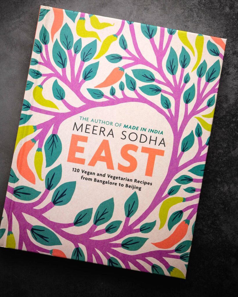 The cookbook, East, by Meera Sodha