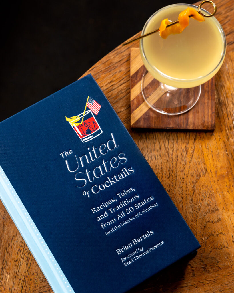 cover of the United States of cocktails cookbook