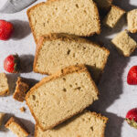 Brown Butter Sour Cream Pound Cake