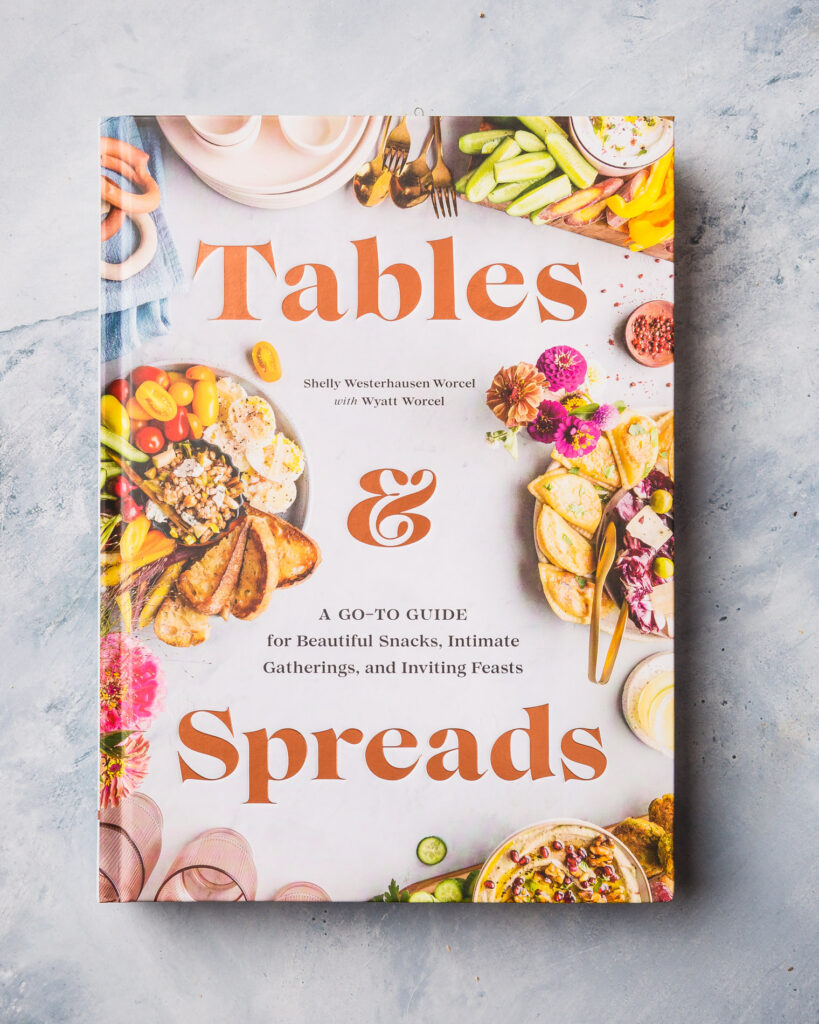 Tables and Spreads cookbook