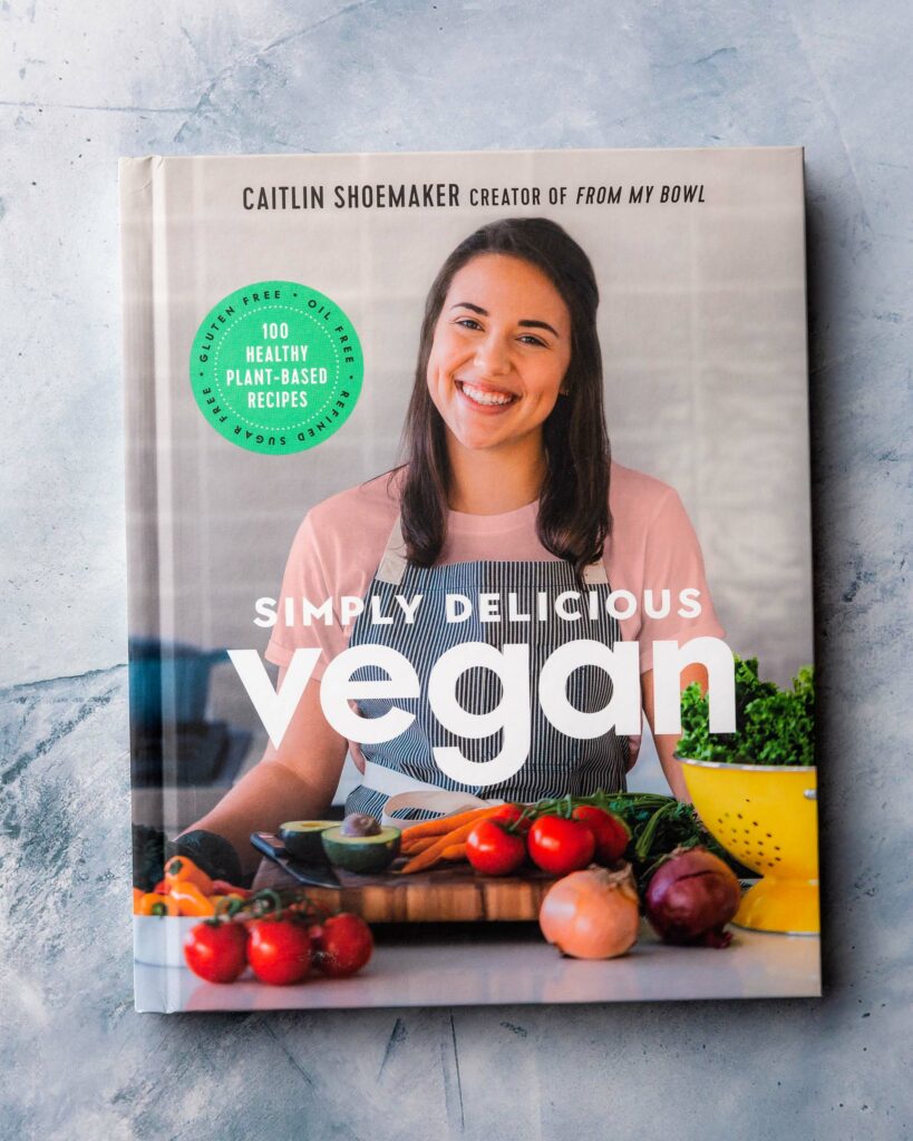 Caitlin Shoemaker's simple delicious vegan