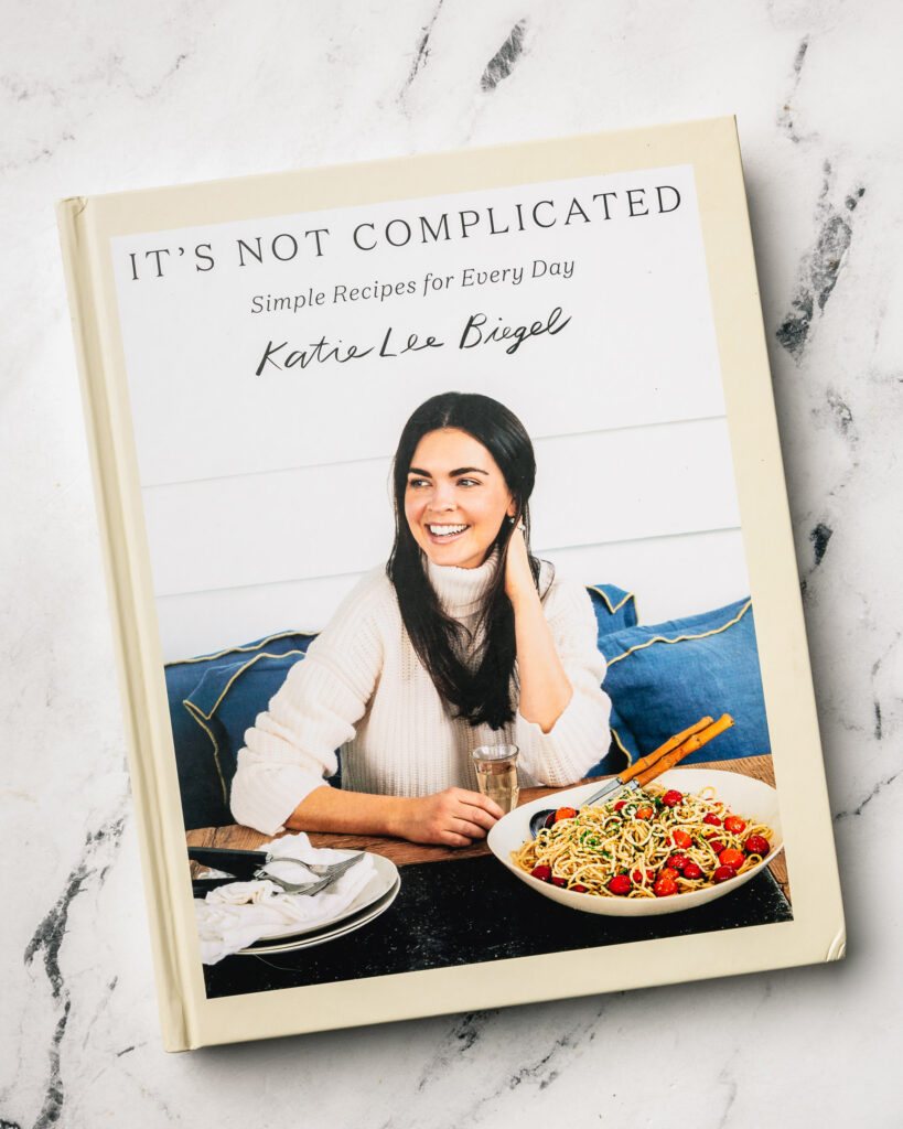 It's not complicated by Katie Lee Biegel