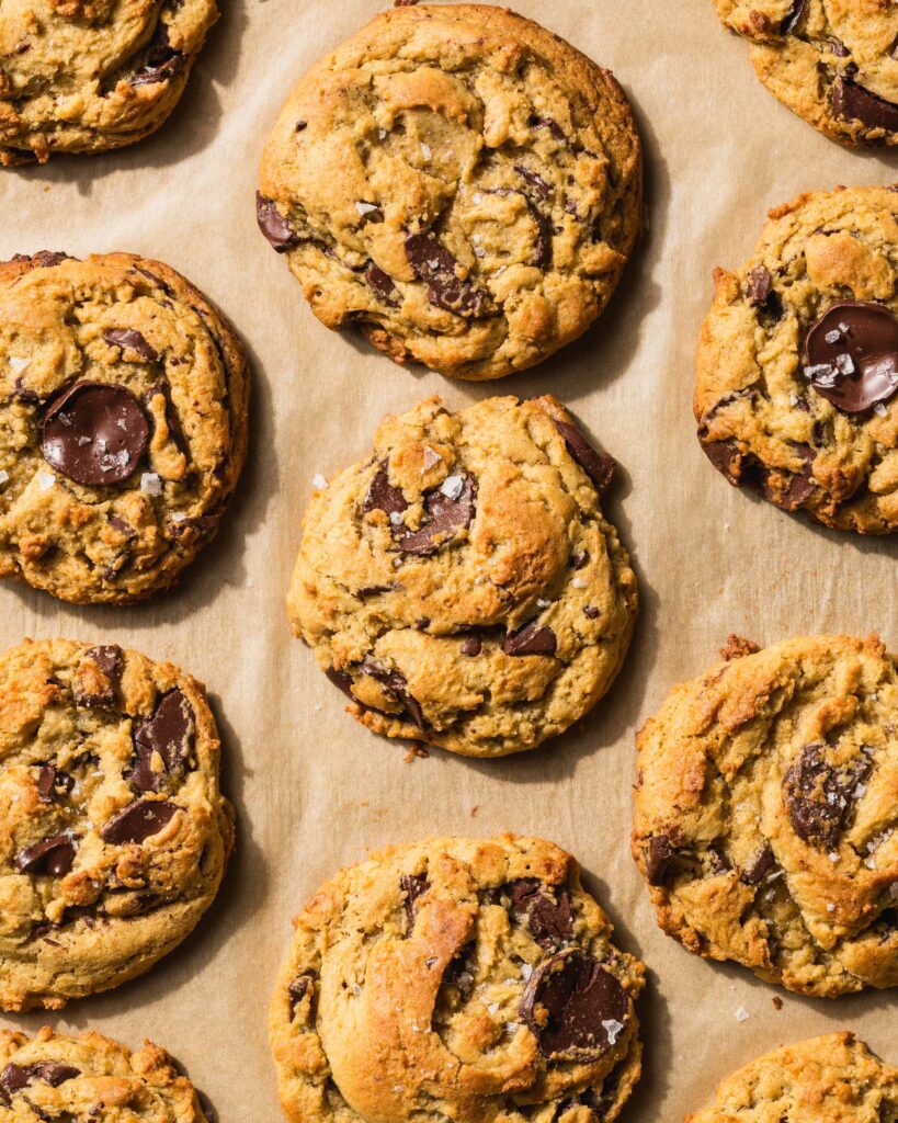 Miso Chocolate Chunk Cookies