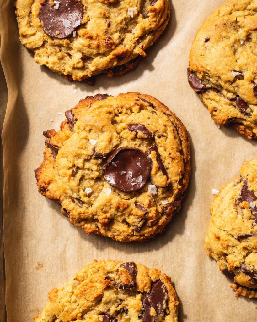 Miso Chocolate Chunk Cookies