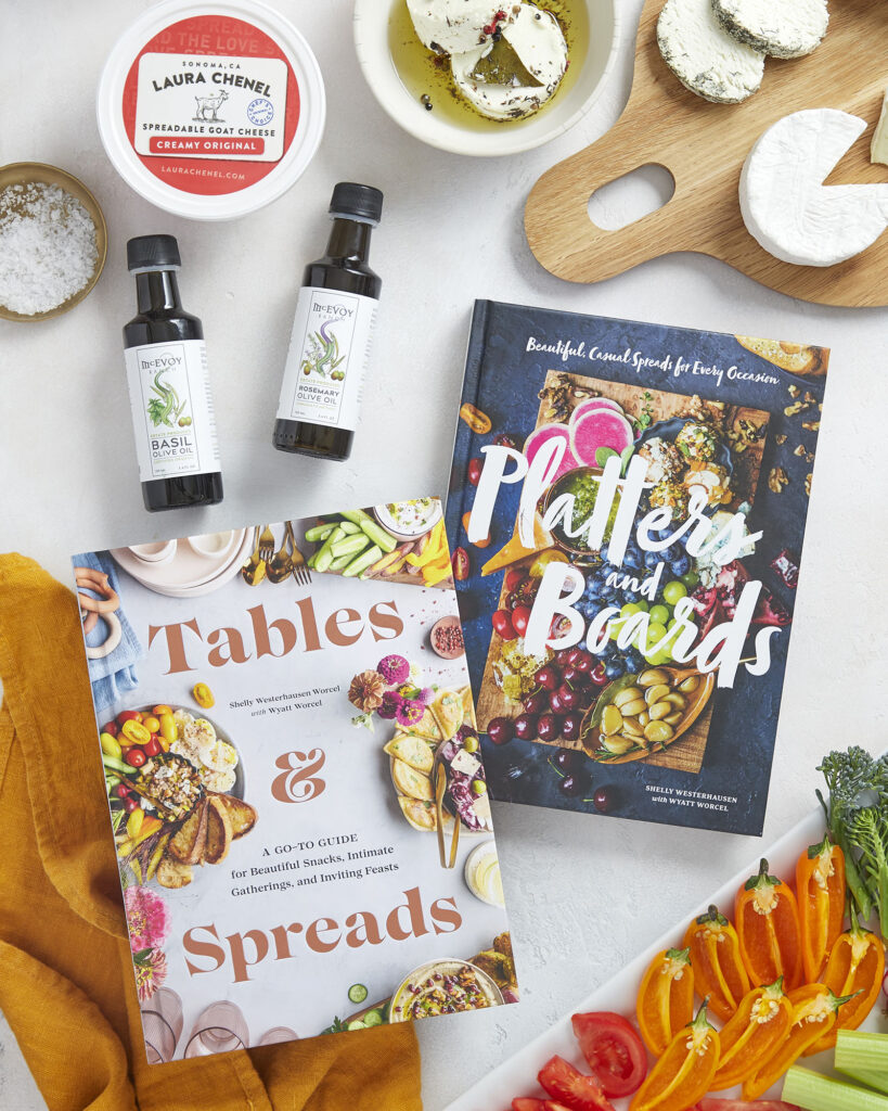 Tables & Spreds cookbook giveaway