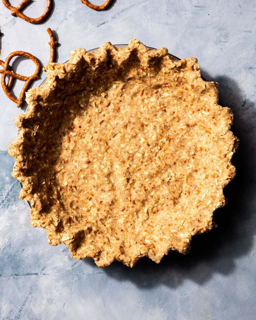 pretzel pie crust