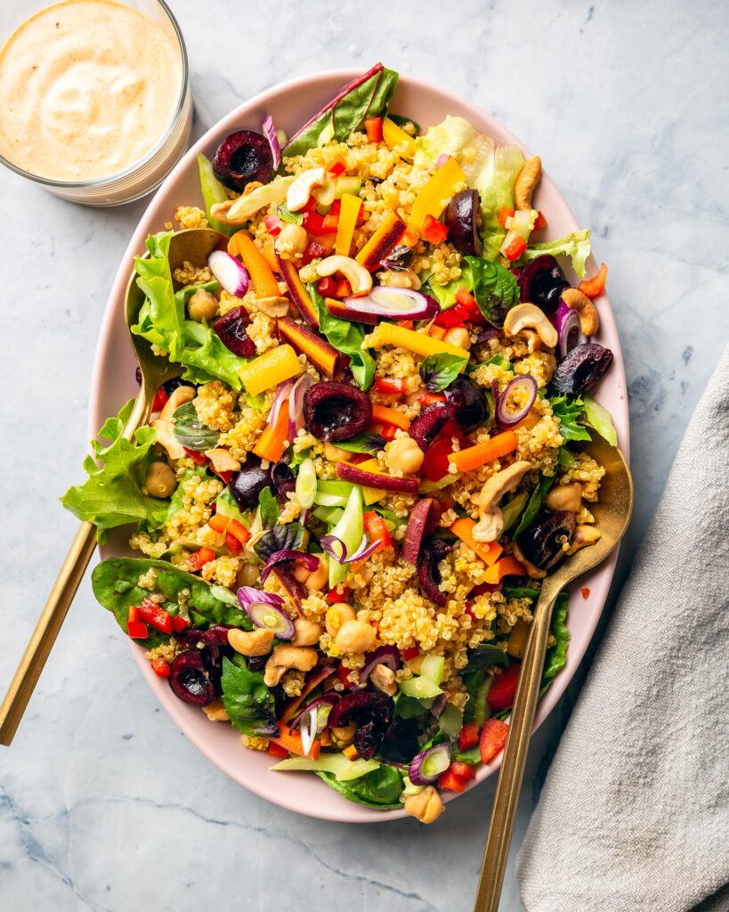 Curry Quinoa Salad