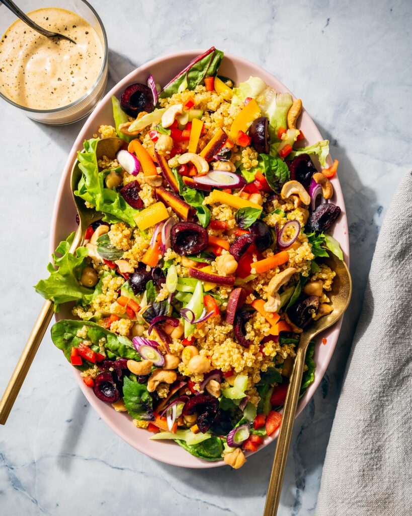 Curry Quinoa Salad