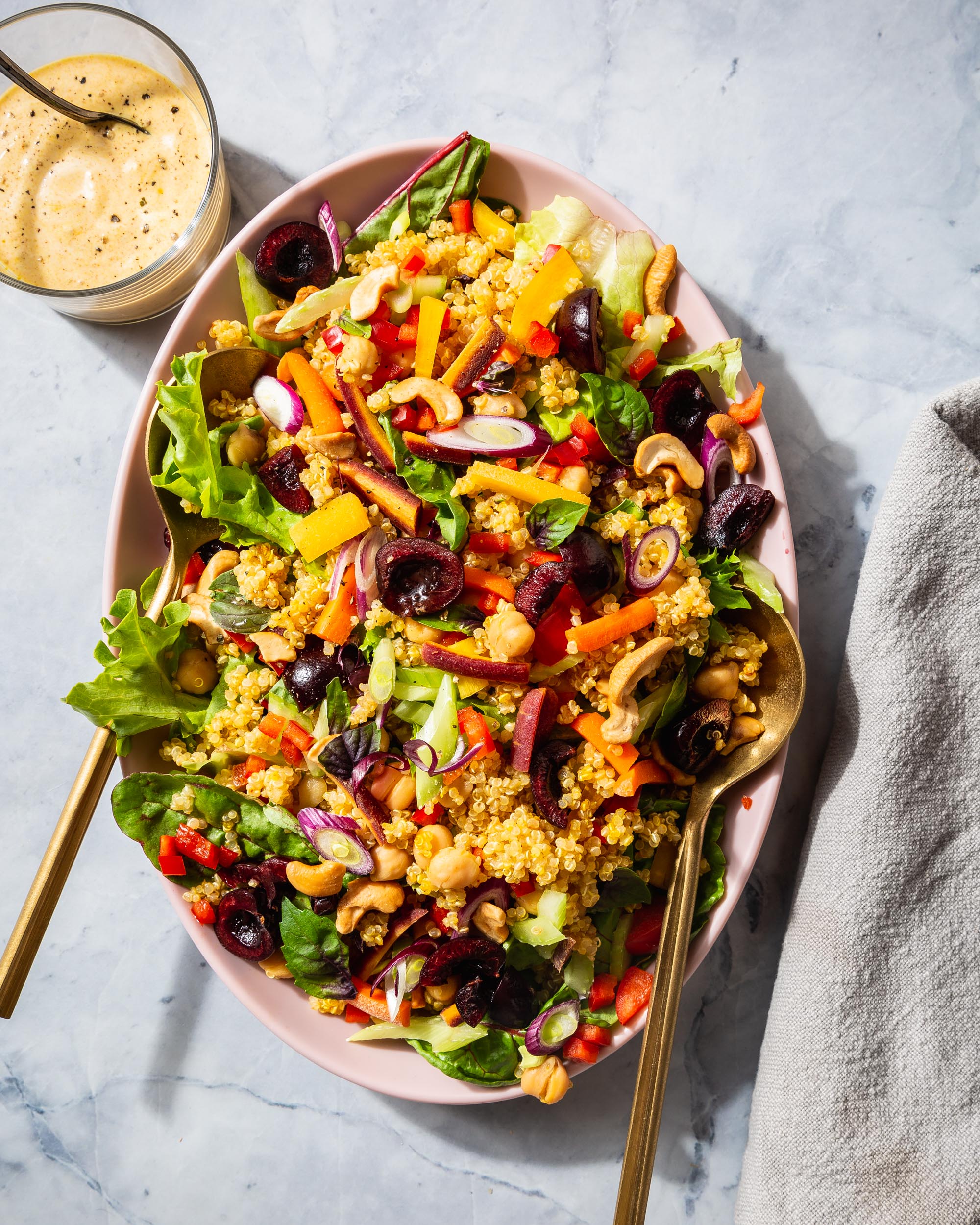 Summer Salads For A Crowd - Vegetarian 'Ventures