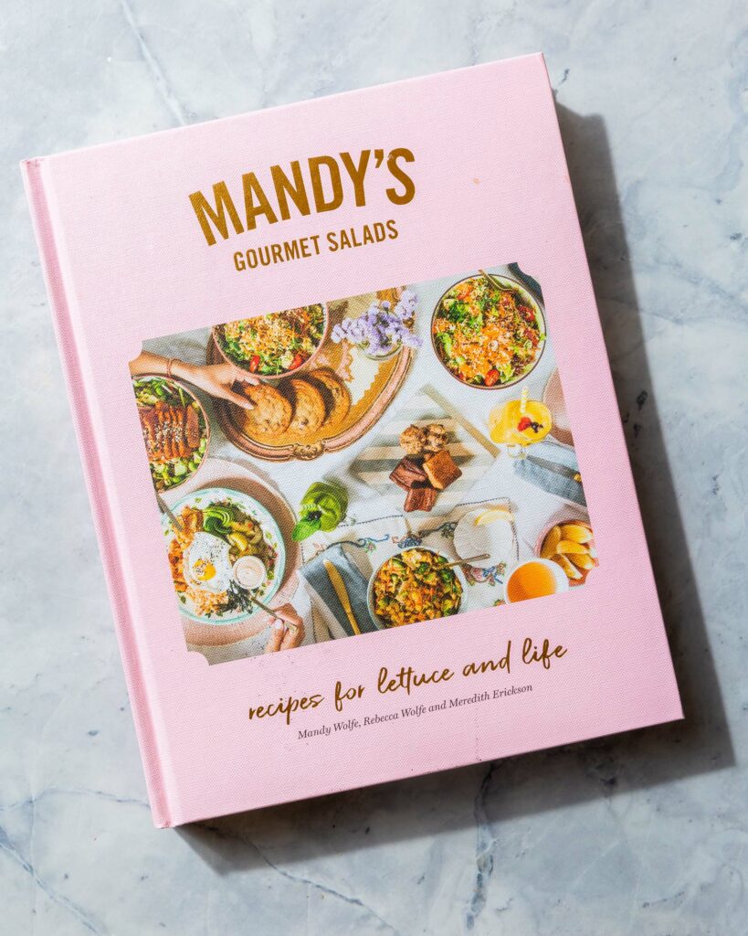 Mandy's gourmet salads cookbook