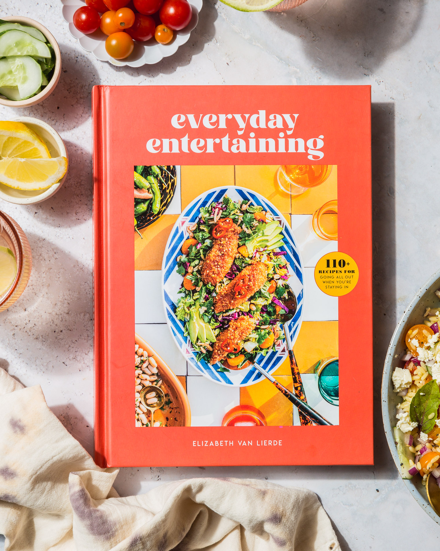 Everyday Entertaining cookbook