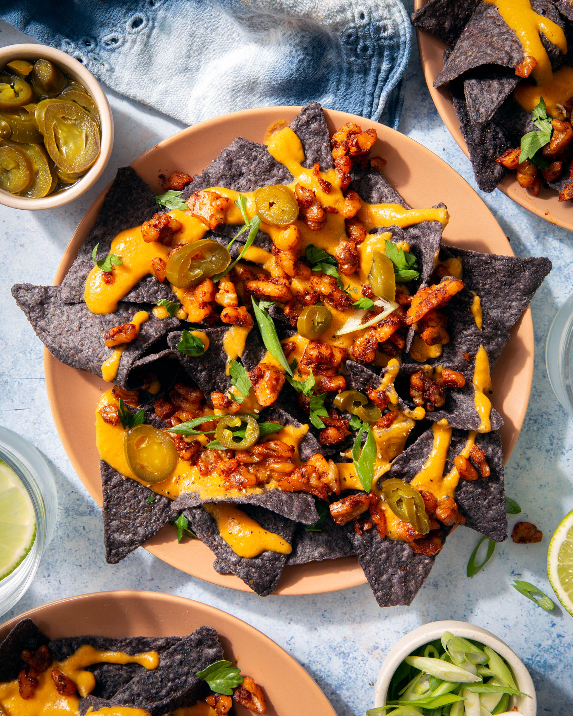 Nachos with Butternut Squash