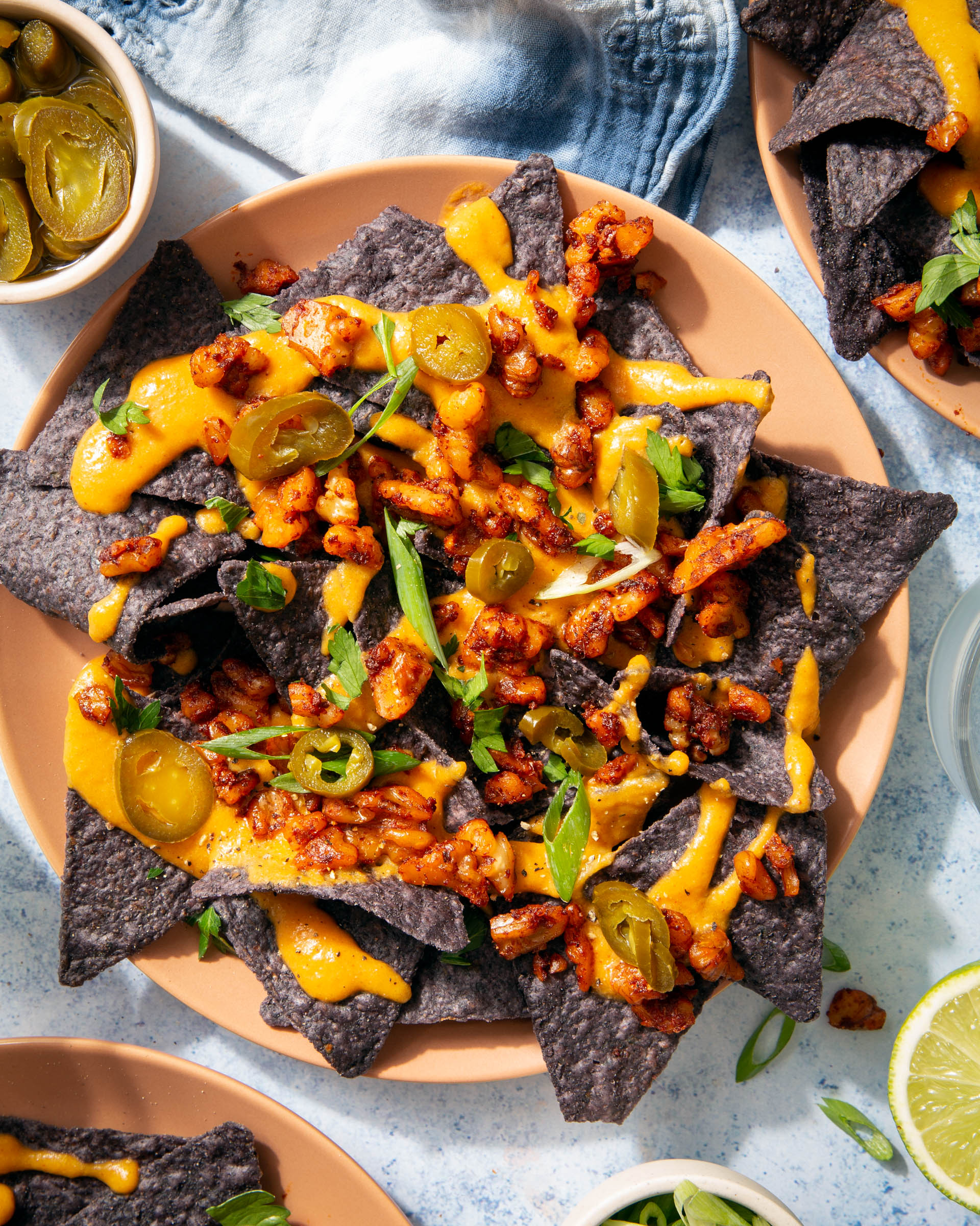 Nachos with Butternut Squash