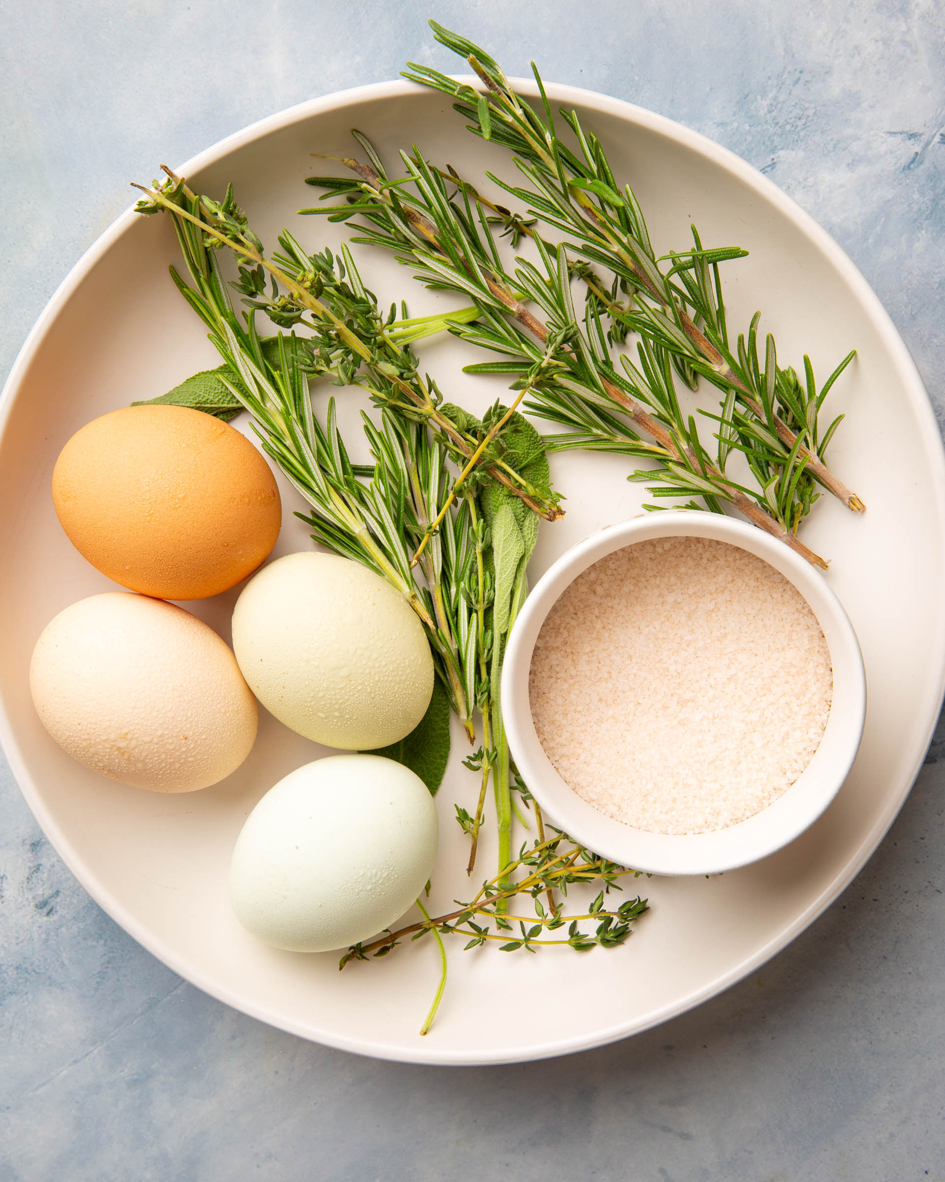 ingredients for spaetzle